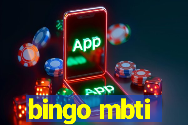 bingo mbti